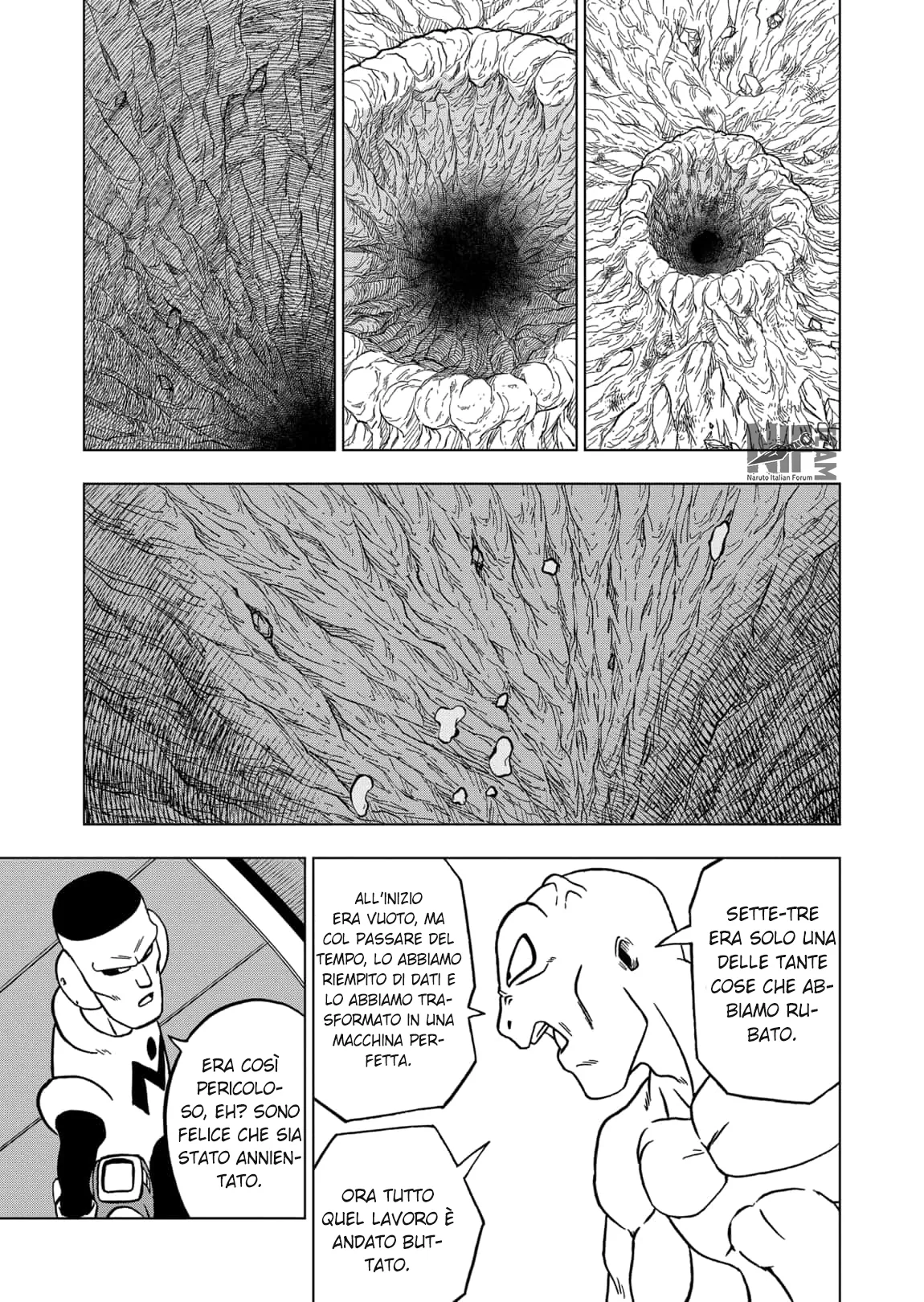 Read Dragon Ball Super IT Manga Online
