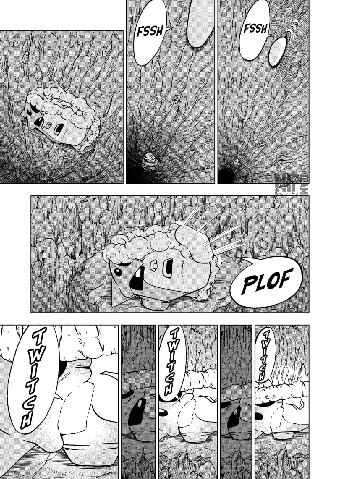 Read Dragon Ball Super IT Manga Online