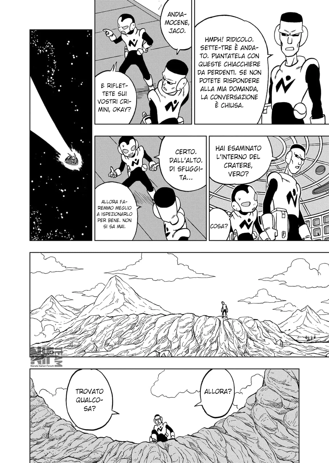 Read Dragon Ball Super IT Manga Online