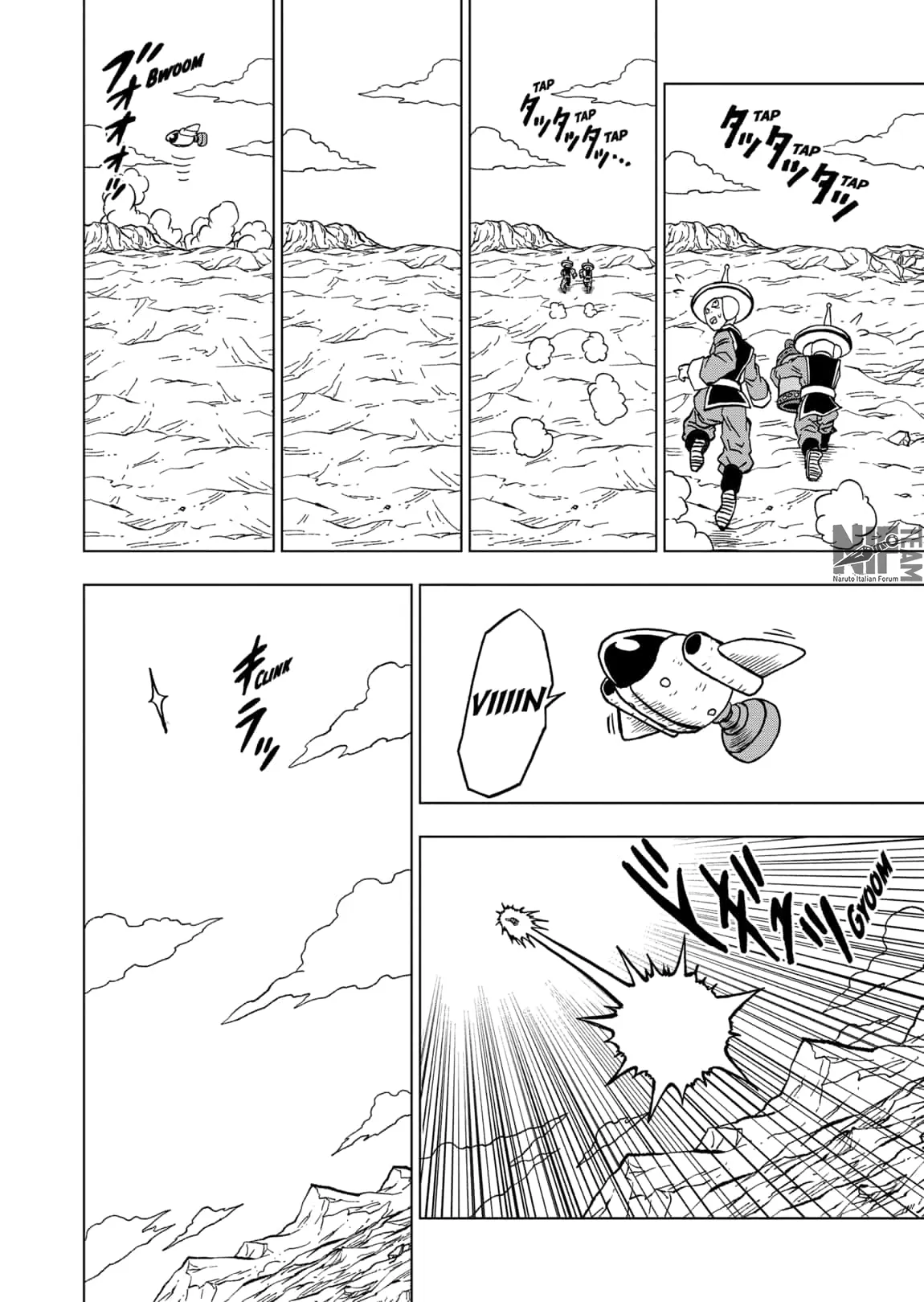 Read Dragon Ball Super IT Manga Online