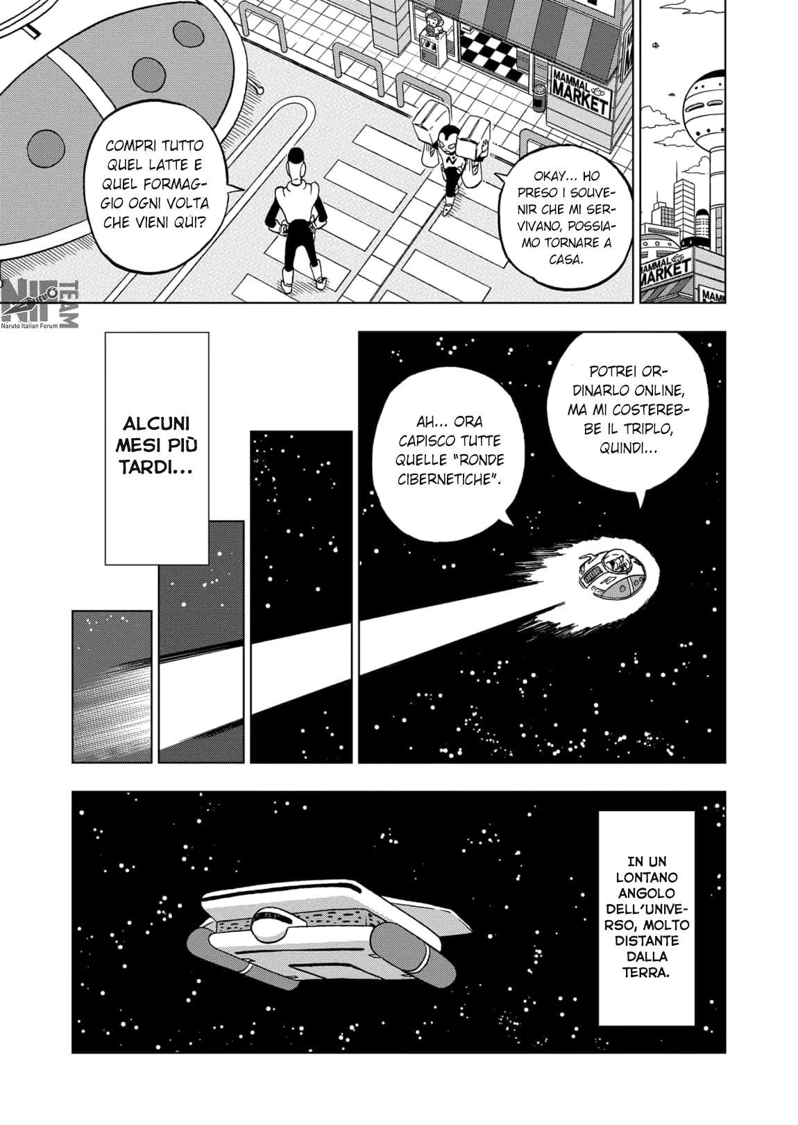 Read Dragon Ball Super IT Manga Online