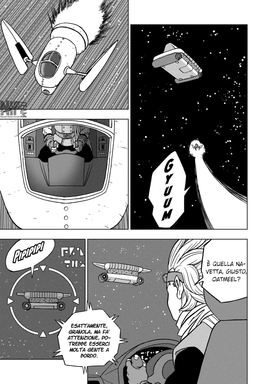 Read Dragon Ball Super IT Manga Online