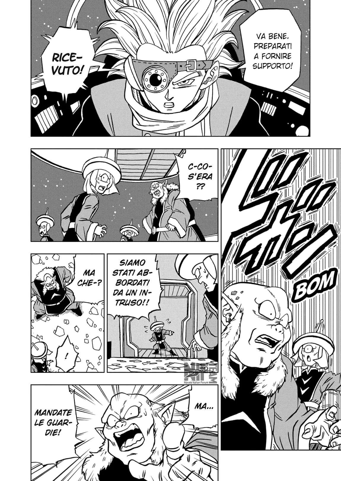 Read Dragon Ball Super IT Manga Online