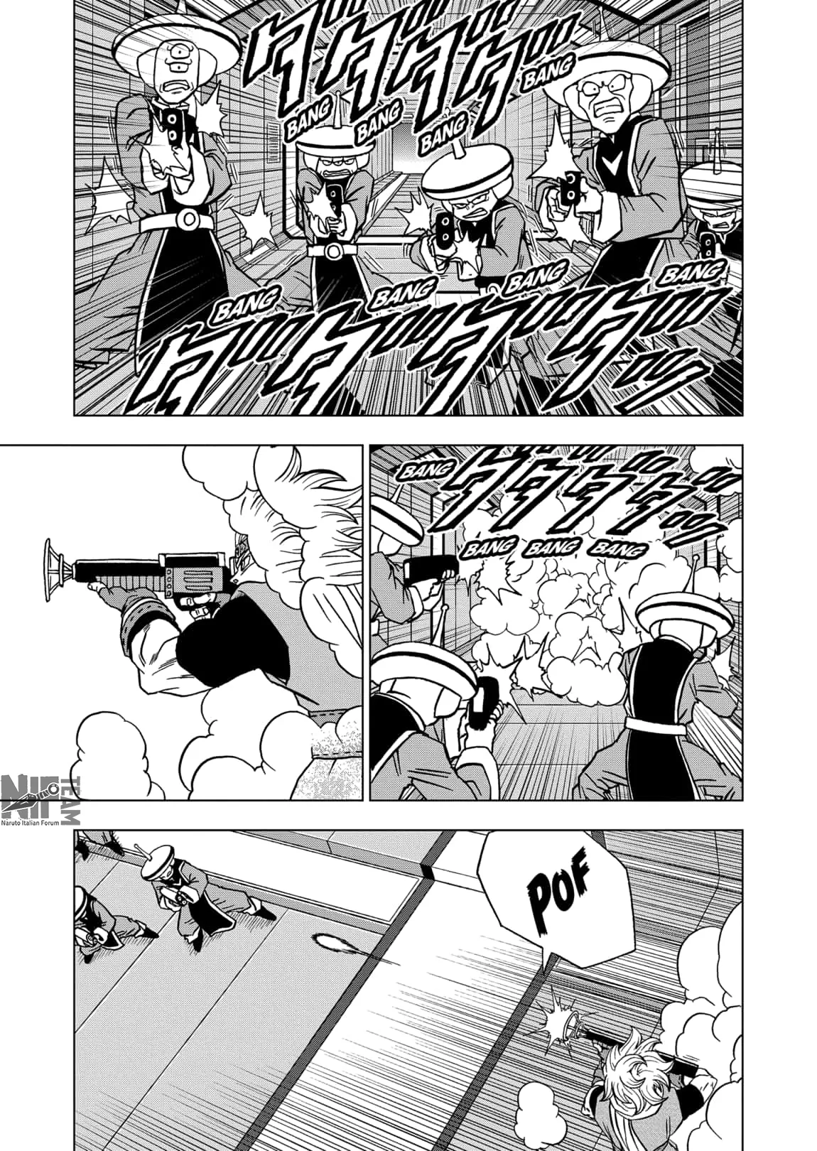 Read Dragon Ball Super IT Manga Online