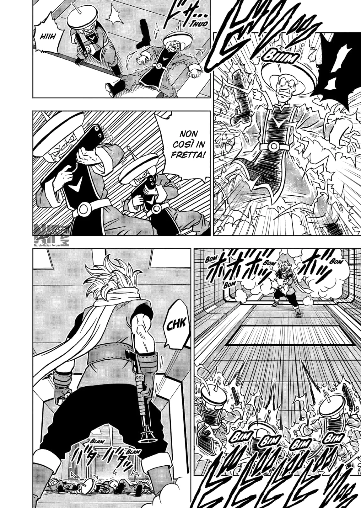 Read Dragon Ball Super IT Manga Online