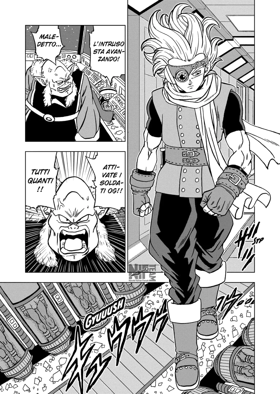 Read Dragon Ball Super IT Manga Online