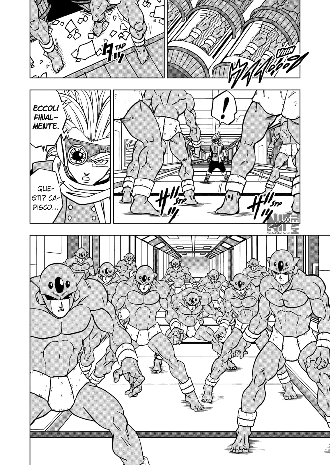 Read Dragon Ball Super IT Manga Online