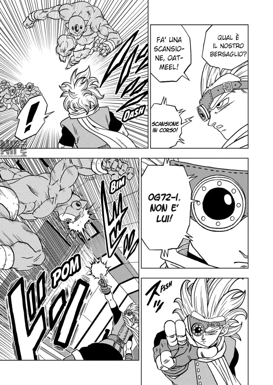 Read Dragon Ball Super IT Manga Online