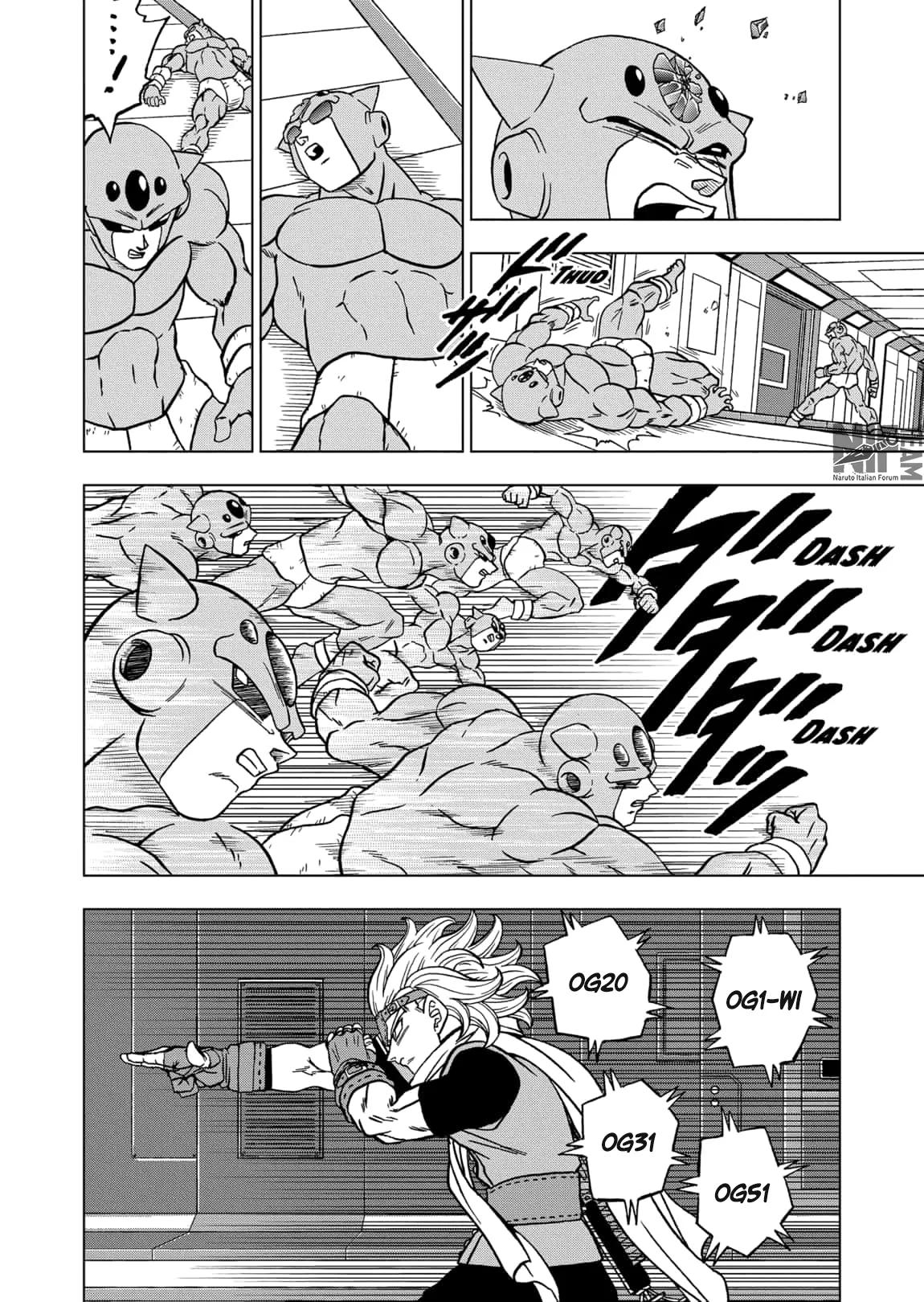 Read Dragon Ball Super IT Manga Online