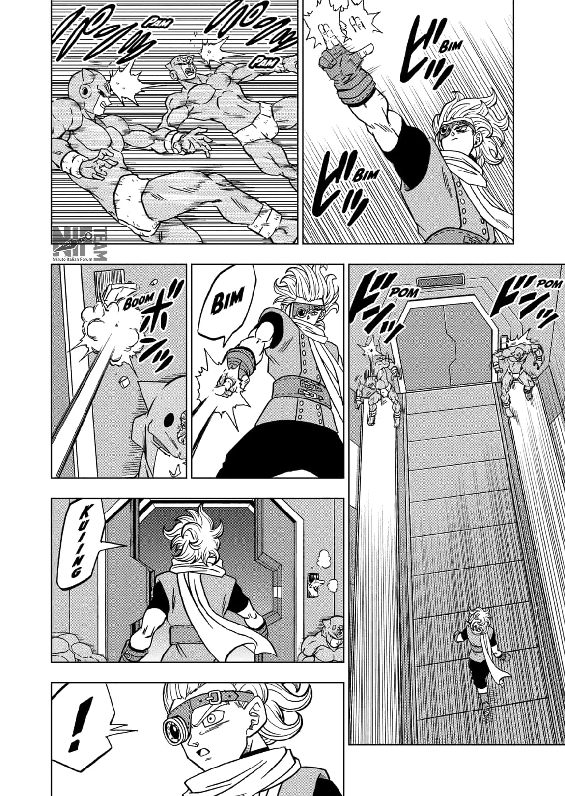 Read Dragon Ball Super IT Manga Online