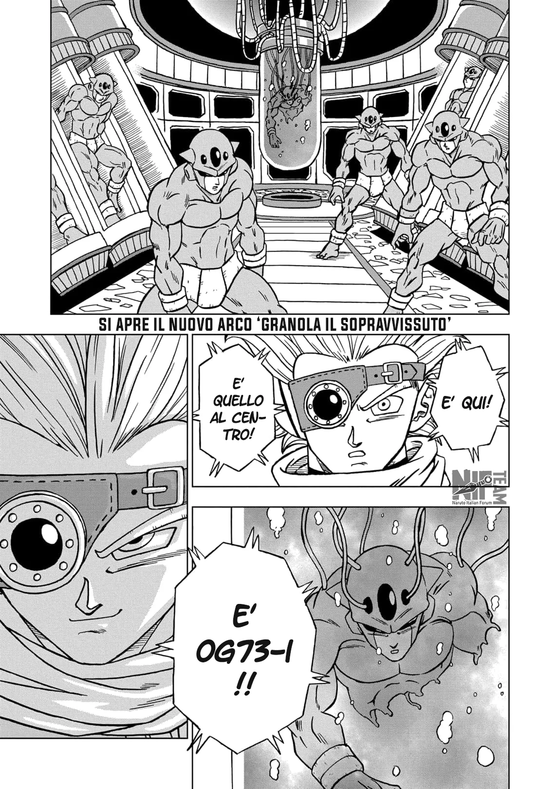 Read Dragon Ball Super IT Manga Online