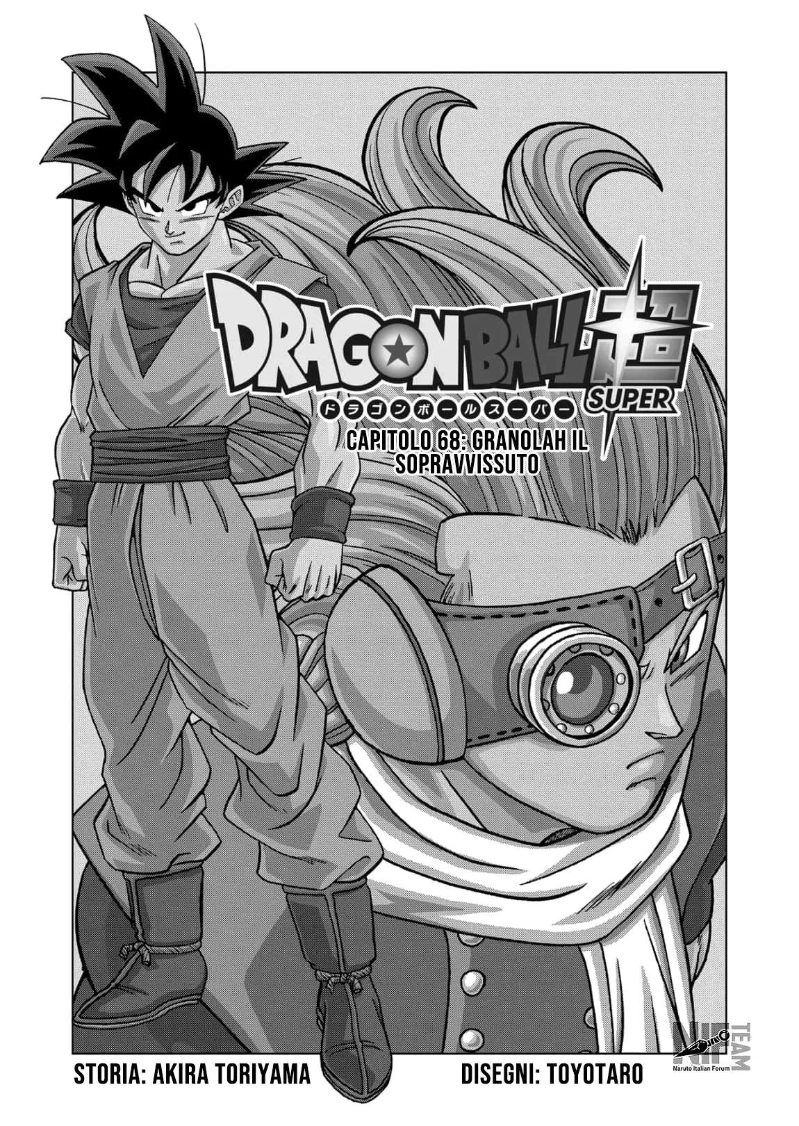 Read Dragon Ball Super IT Manga Online