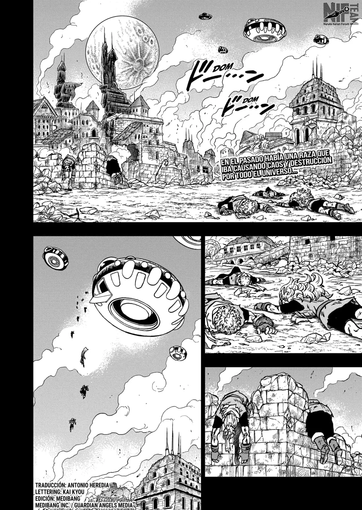 Read Dragon Ball Super IT Manga Online