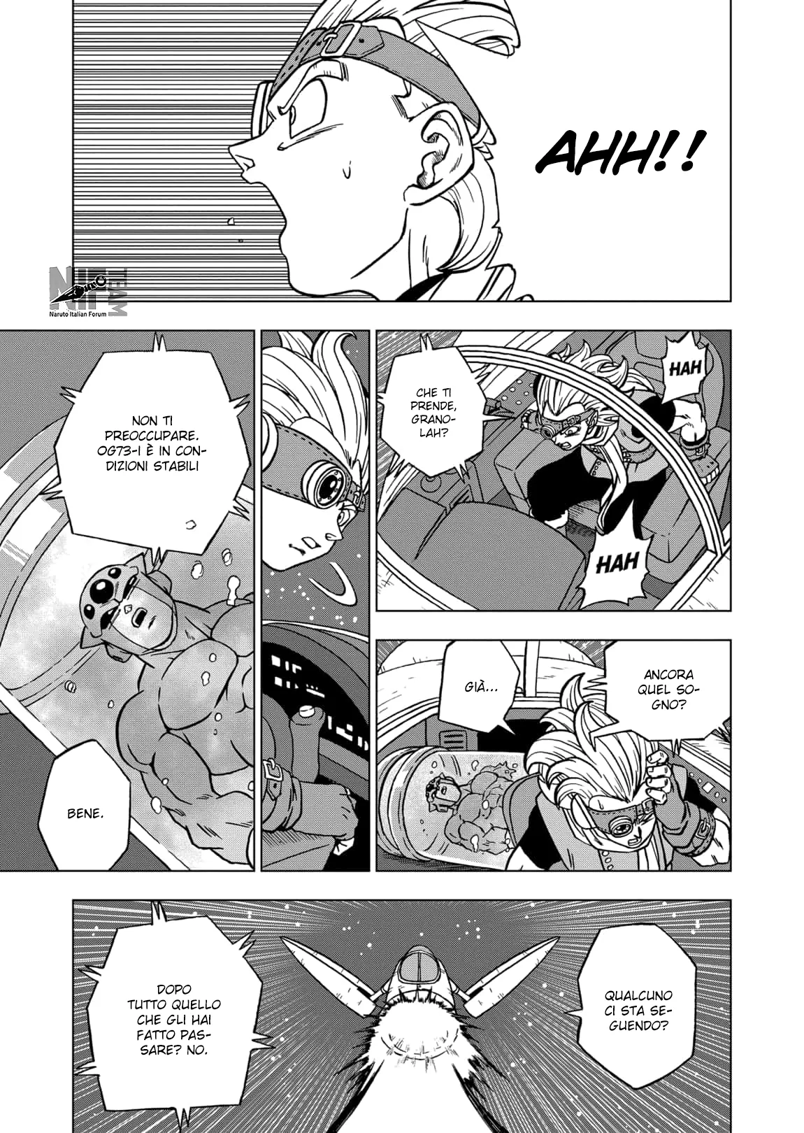 Read Dragon Ball Super IT Manga Online