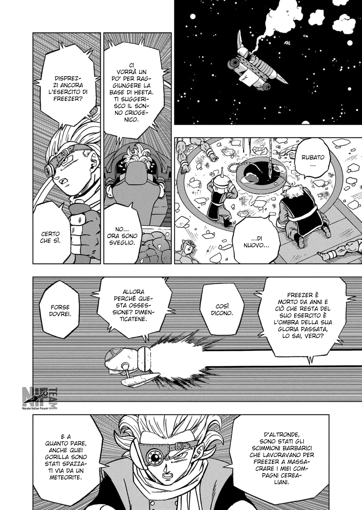 Read Dragon Ball Super IT Manga Online