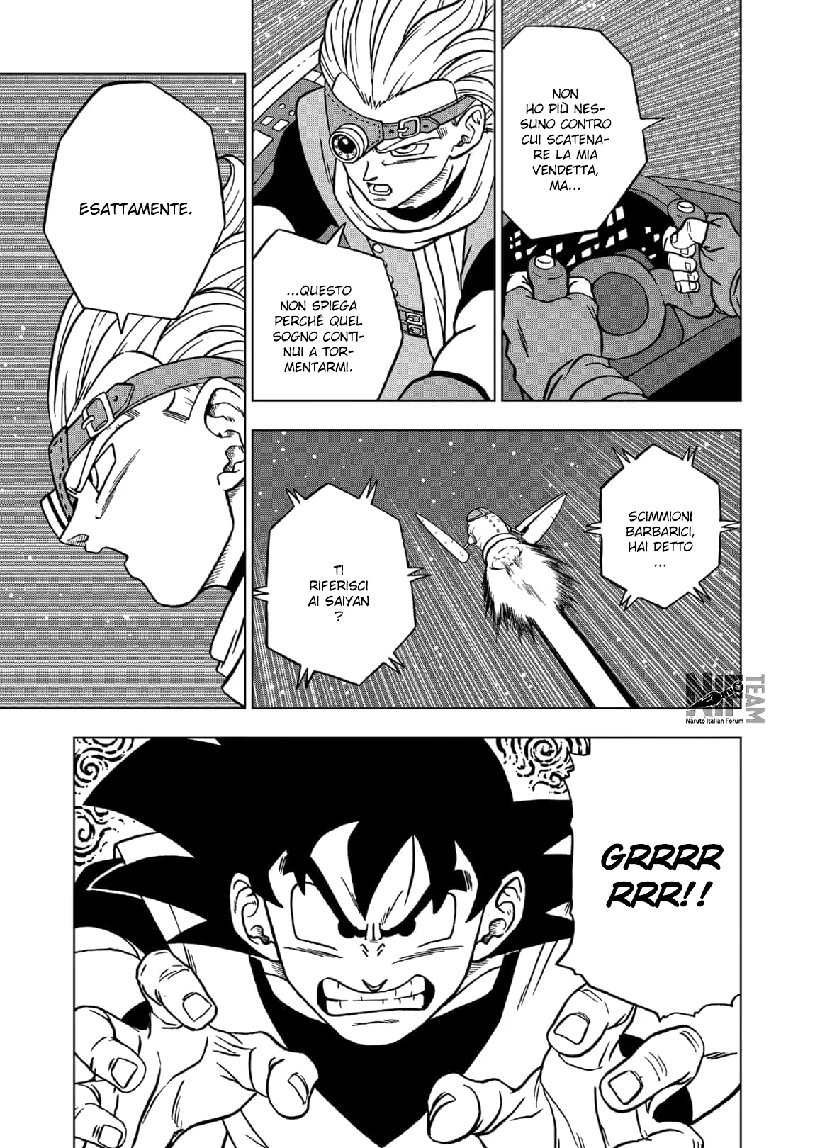 Read Dragon Ball Super IT Manga Online