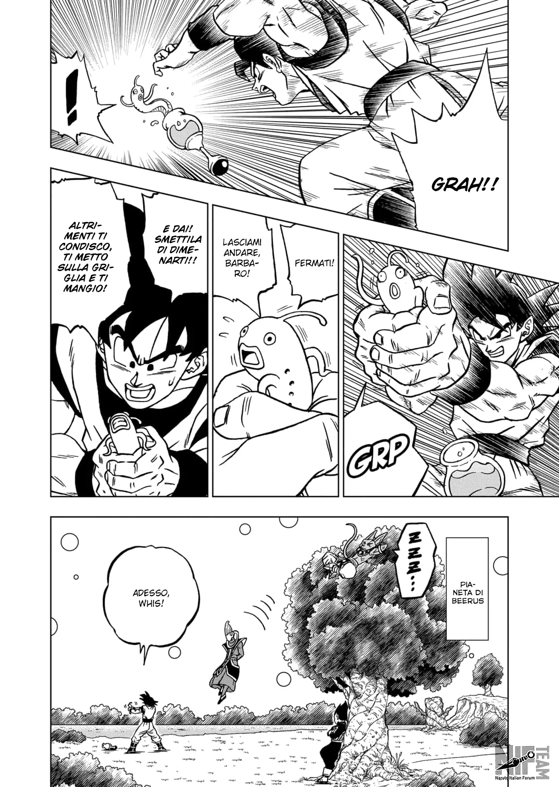 Read Dragon Ball Super IT Manga Online