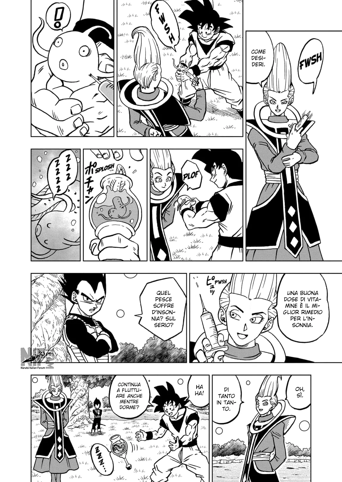 Read Dragon Ball Super IT Manga Online
