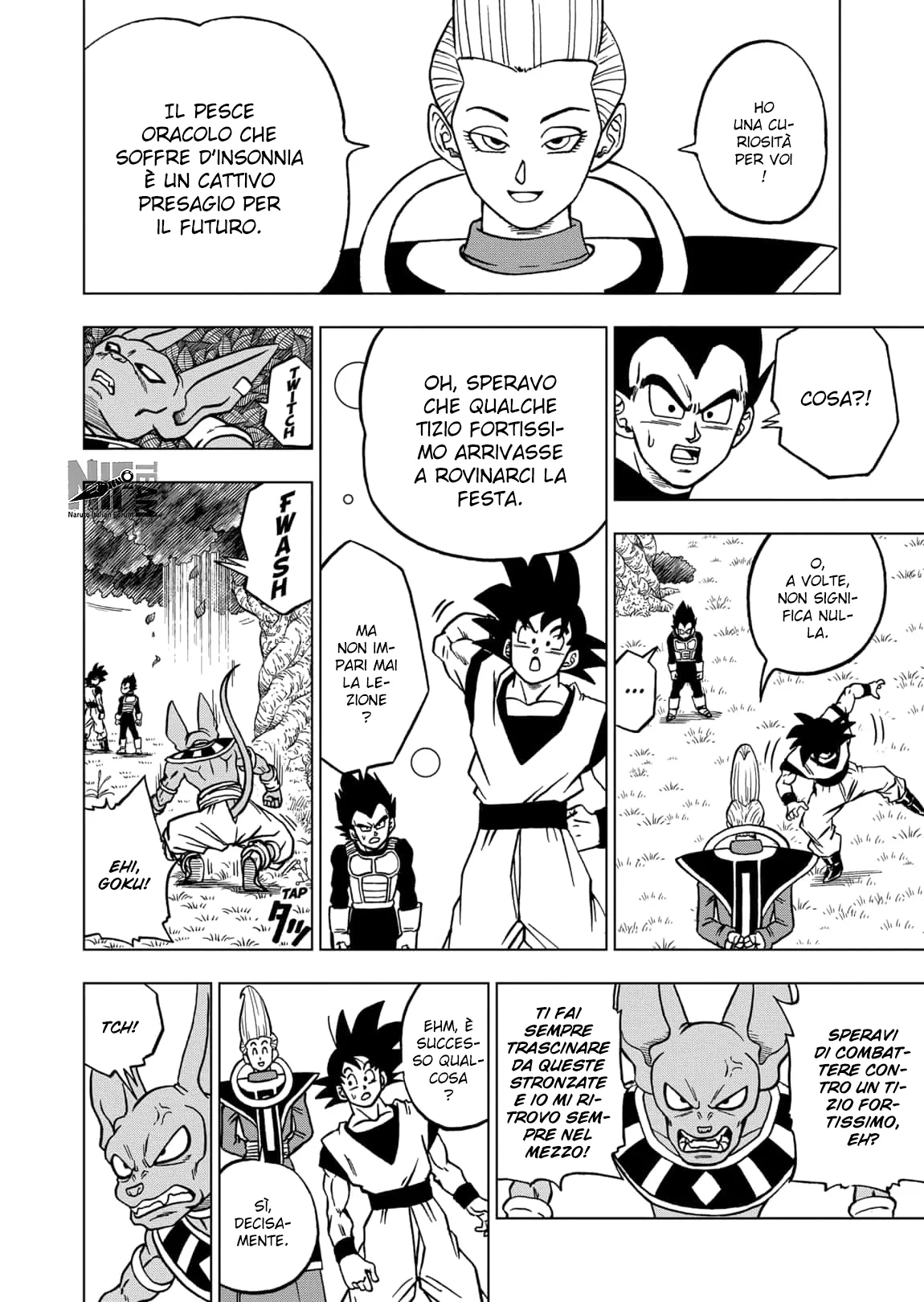 Read Dragon Ball Super IT Manga Online