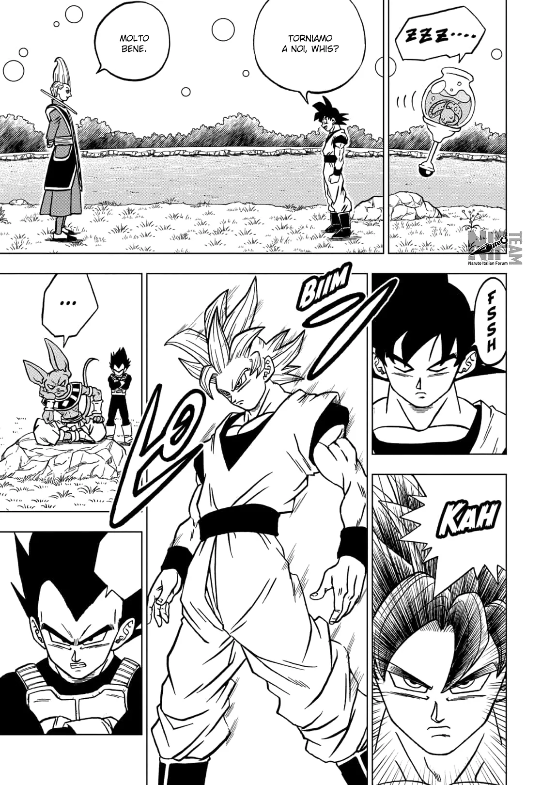 Read Dragon Ball Super IT Manga Online