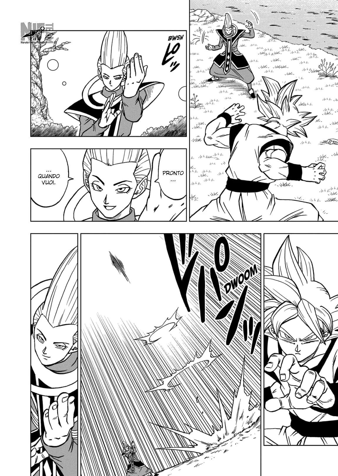 Read Dragon Ball Super IT Manga Online