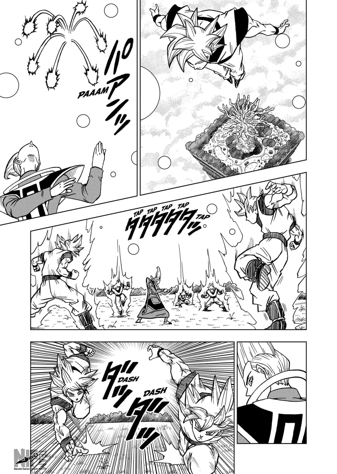 Read Dragon Ball Super IT Manga Online