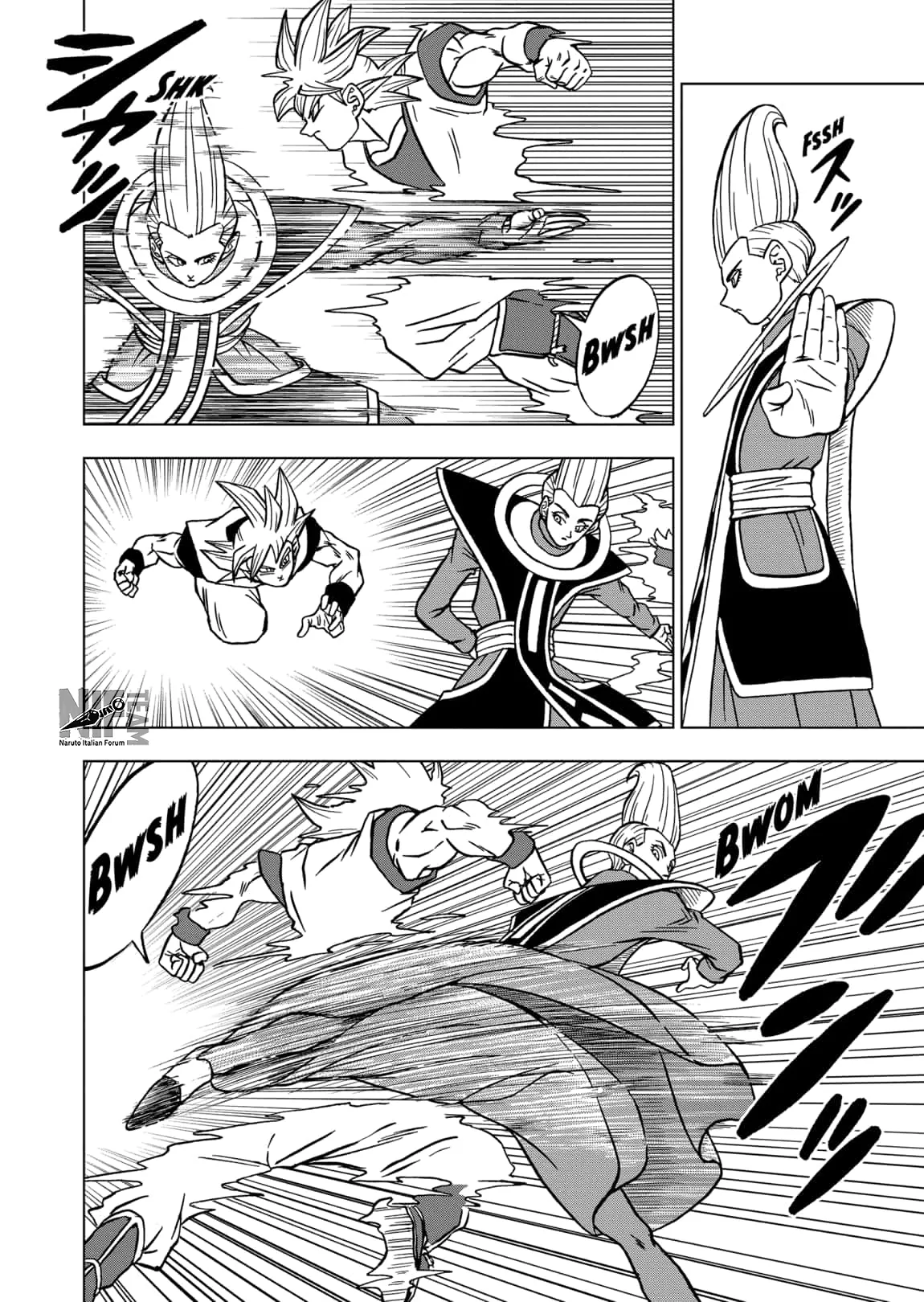 Read Dragon Ball Super IT Manga Online