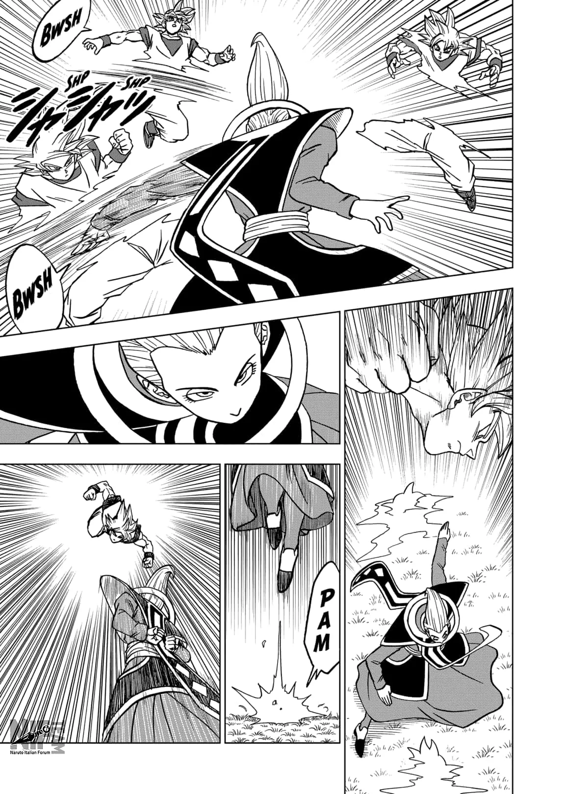 Read Dragon Ball Super IT Manga Online