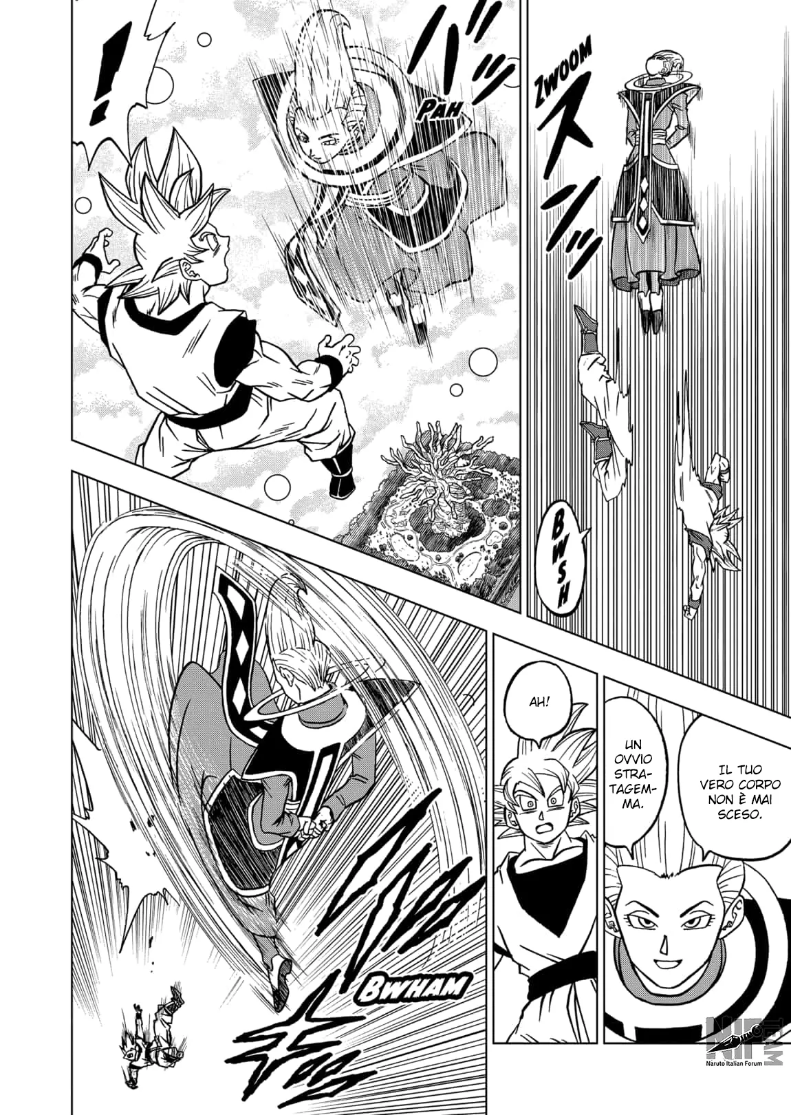Read Dragon Ball Super IT Manga Online
