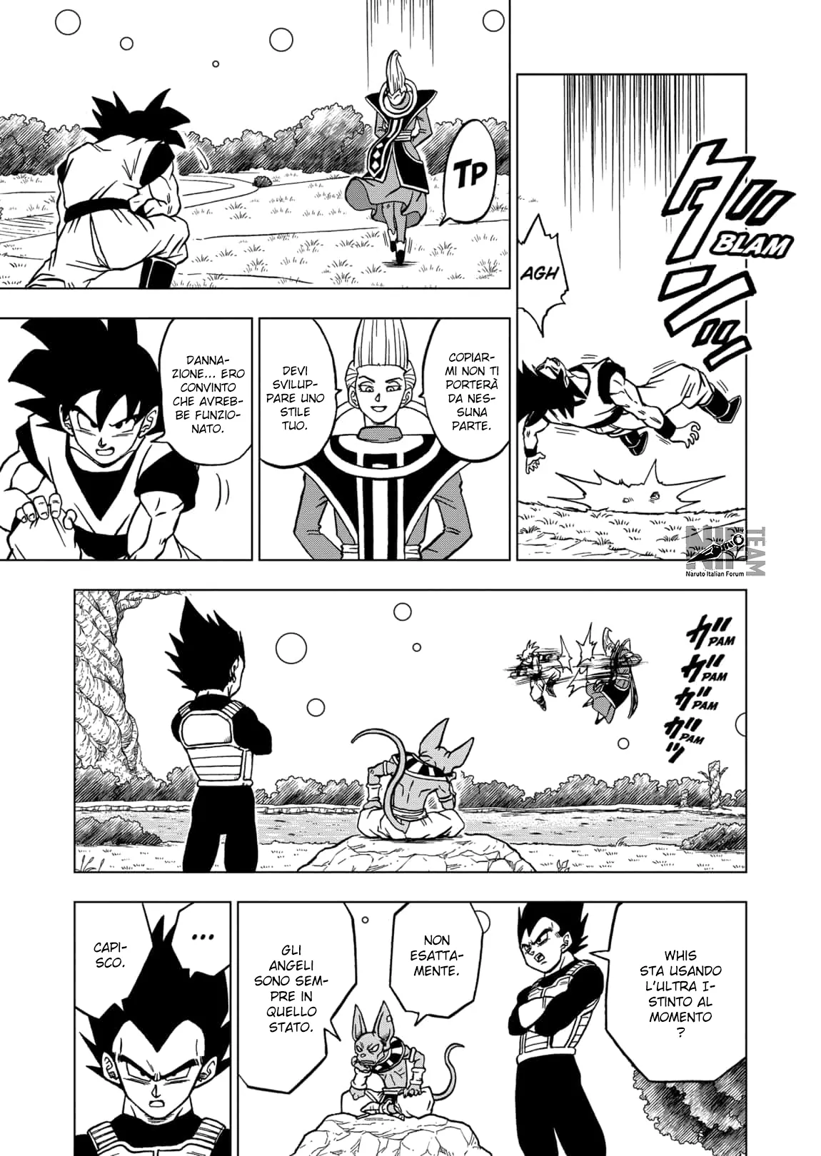 Read Dragon Ball Super IT Manga Online