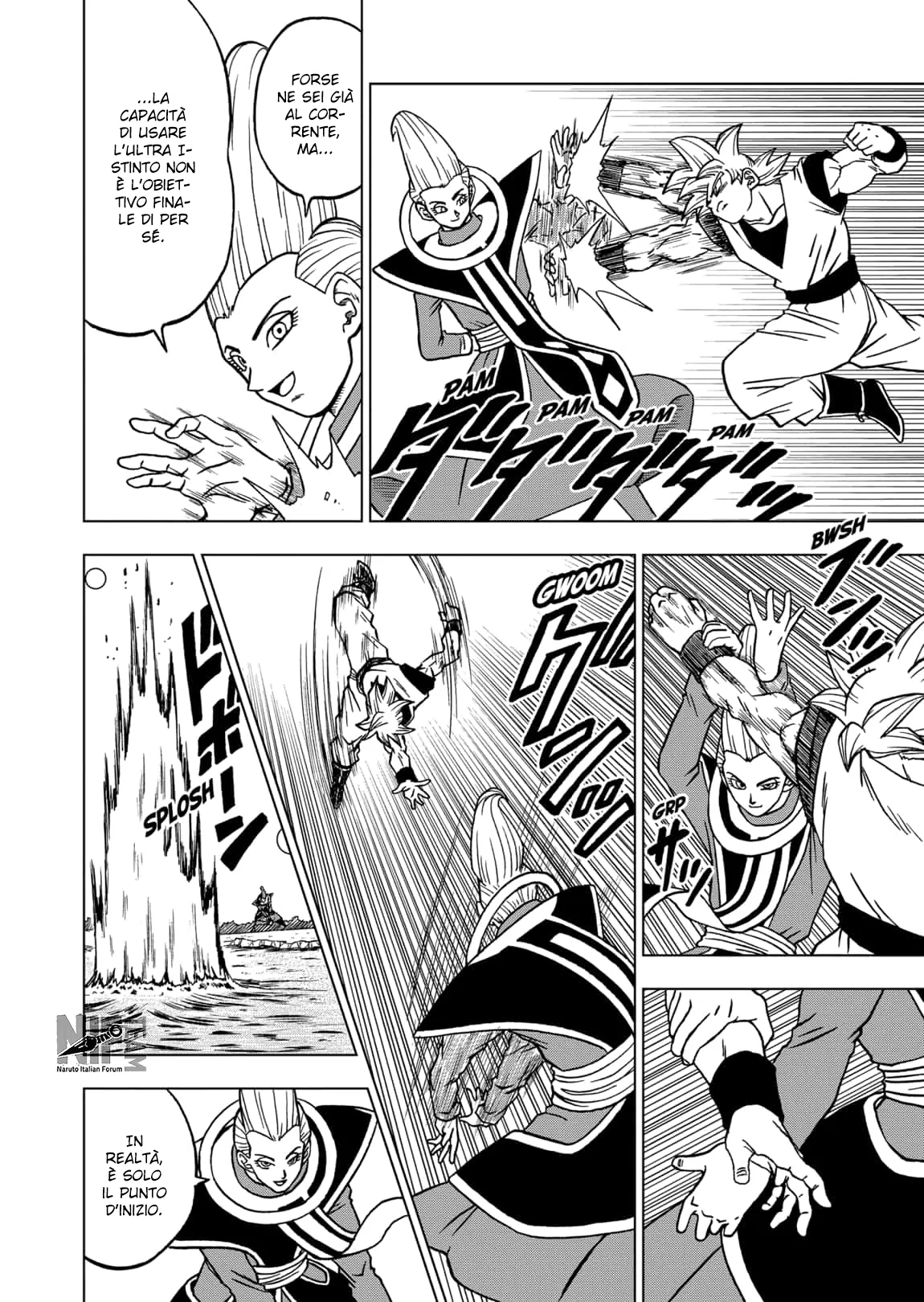 Read Dragon Ball Super IT Manga Online