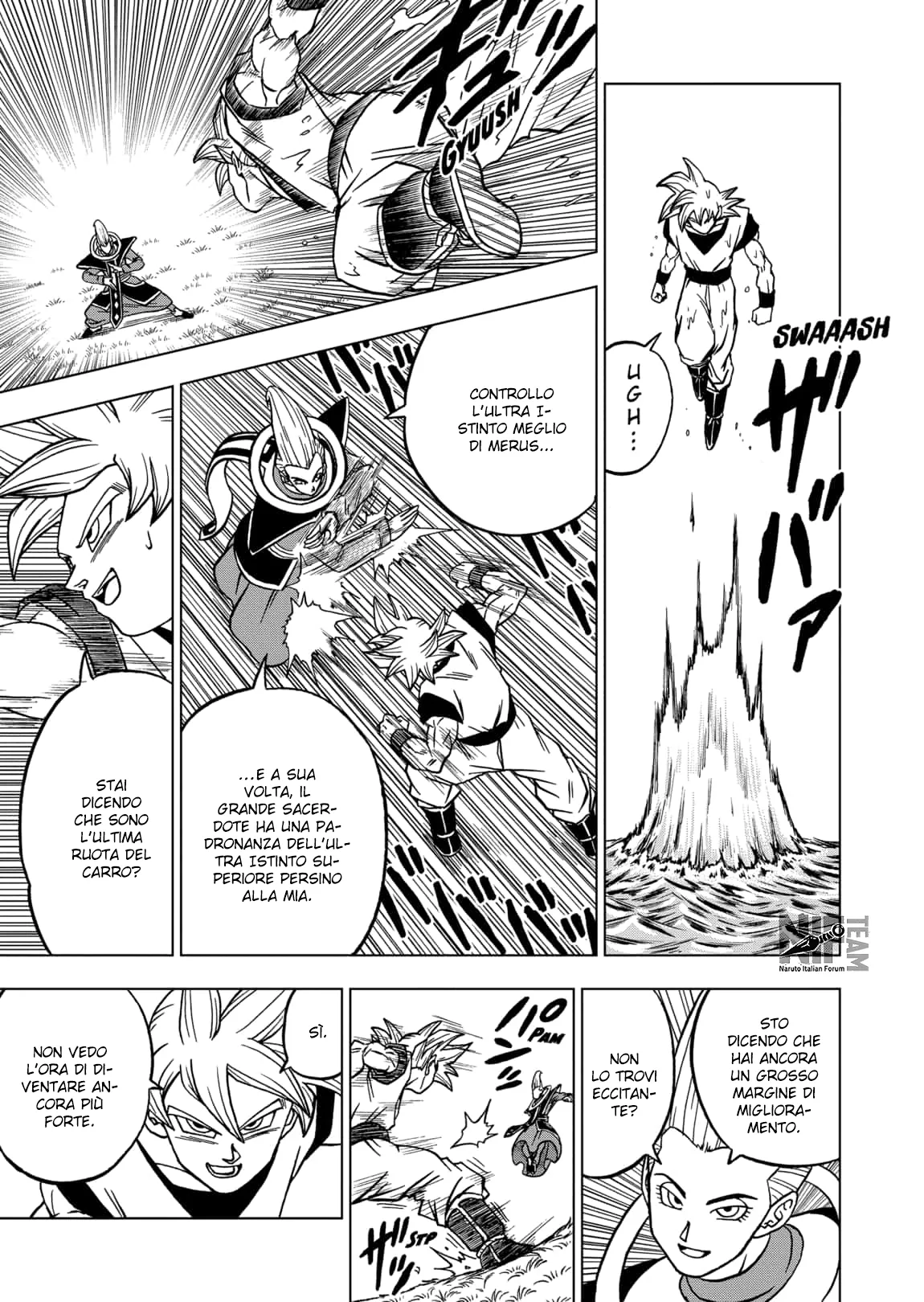 Read Dragon Ball Super IT Manga Online