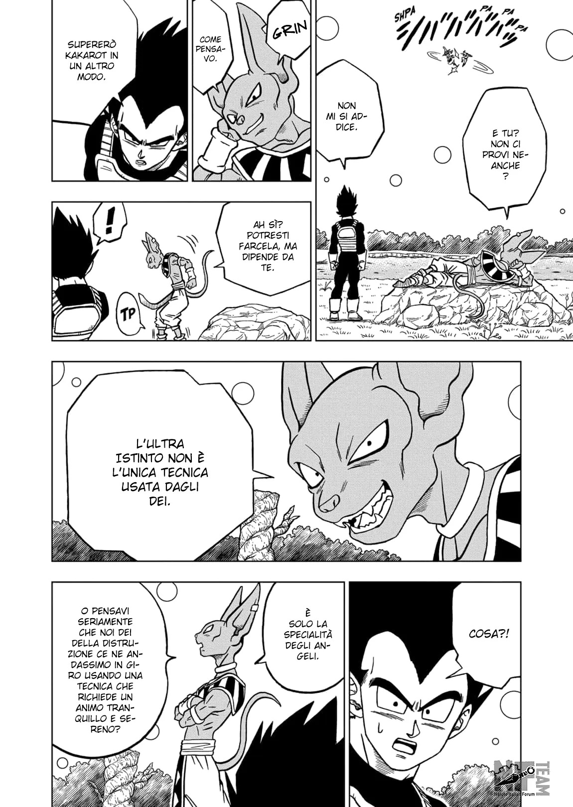 Read Dragon Ball Super IT Manga Online