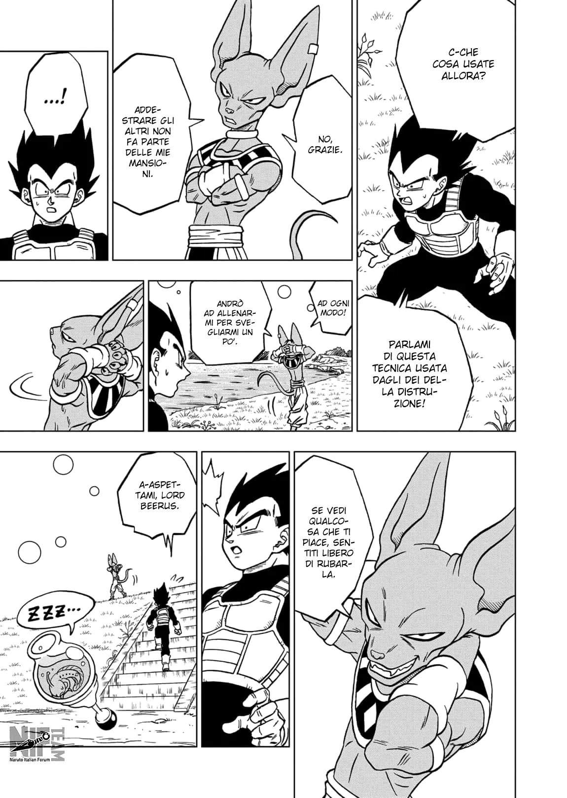 Read Dragon Ball Super IT Manga Online