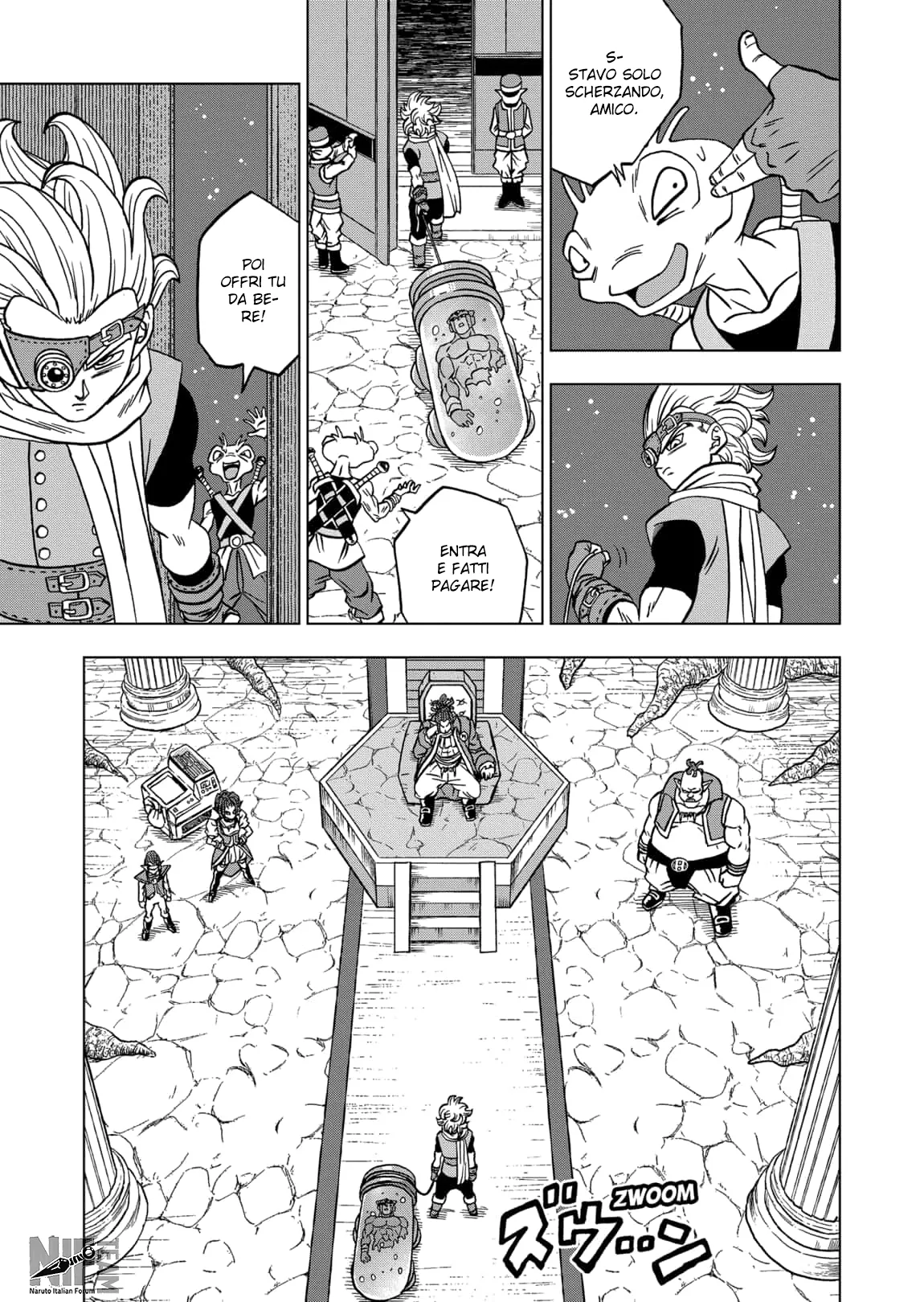 Read Dragon Ball Super IT Manga Online