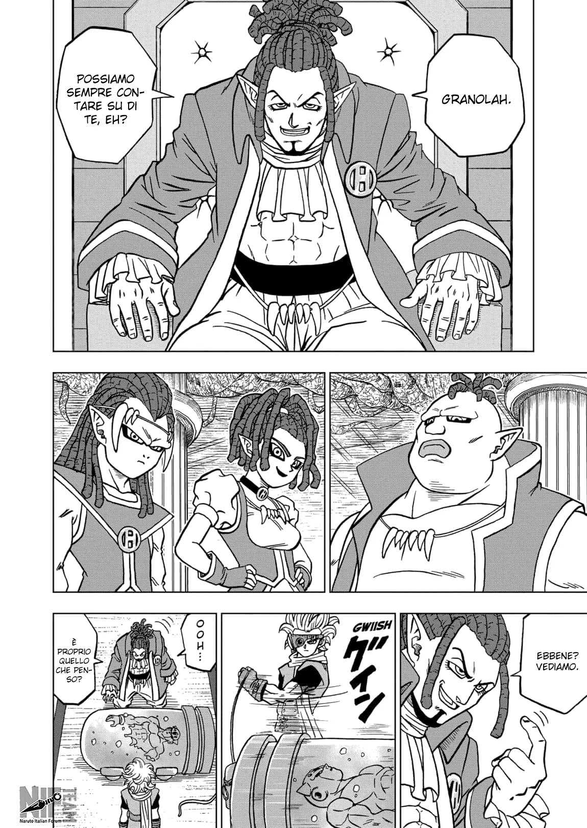 Read Dragon Ball Super IT Manga Online