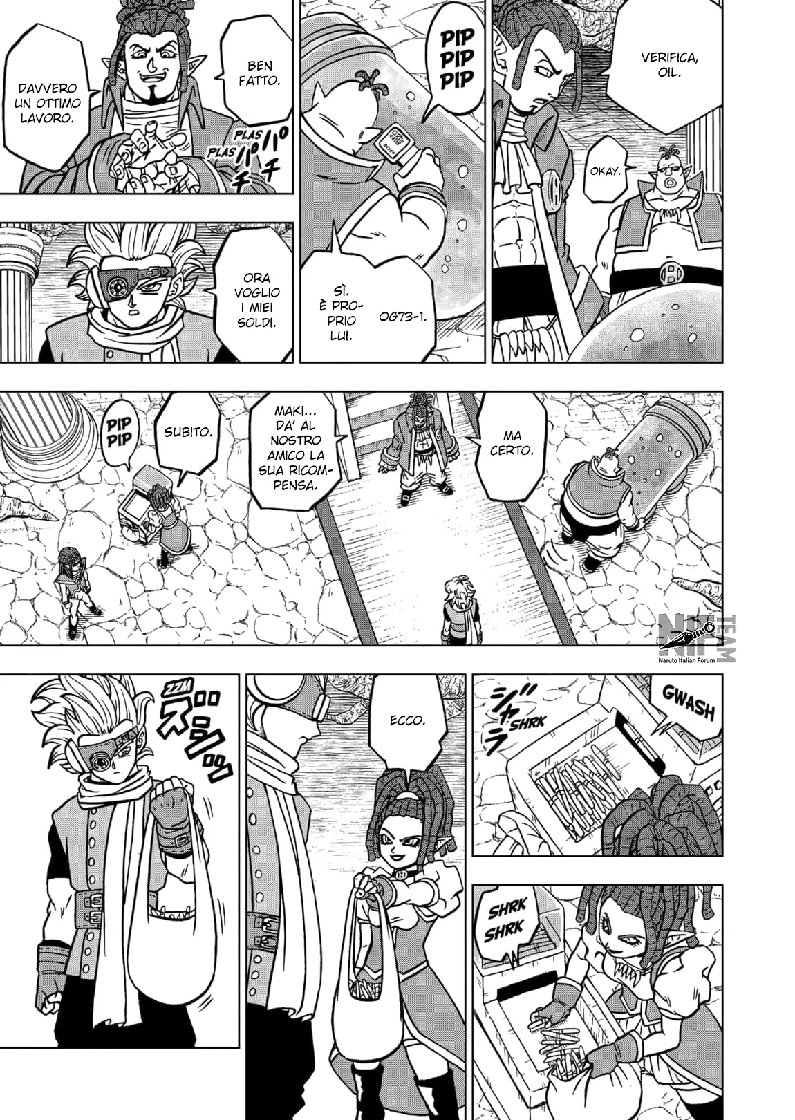 Read Dragon Ball Super IT Manga Online