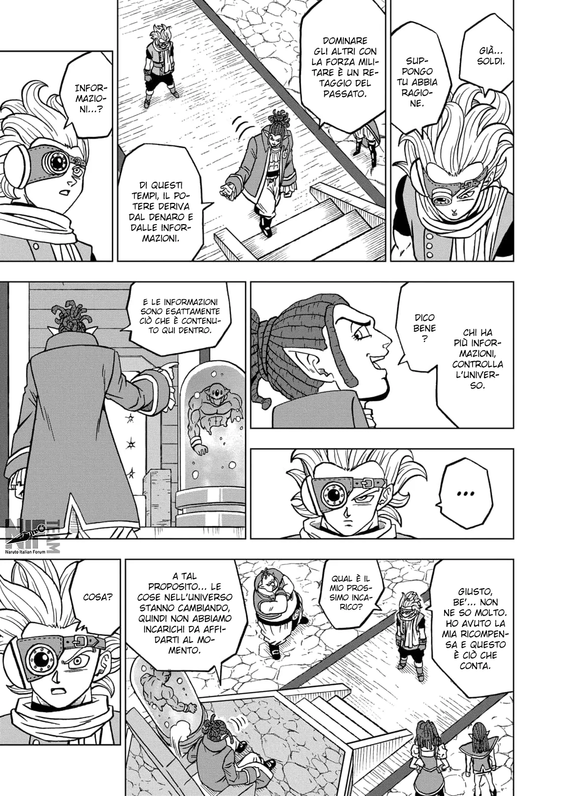 Read Dragon Ball Super IT Manga Online