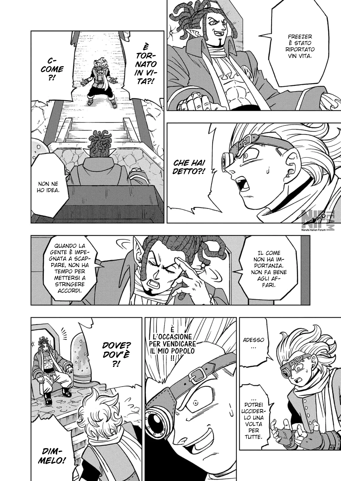 Read Dragon Ball Super IT Manga Online