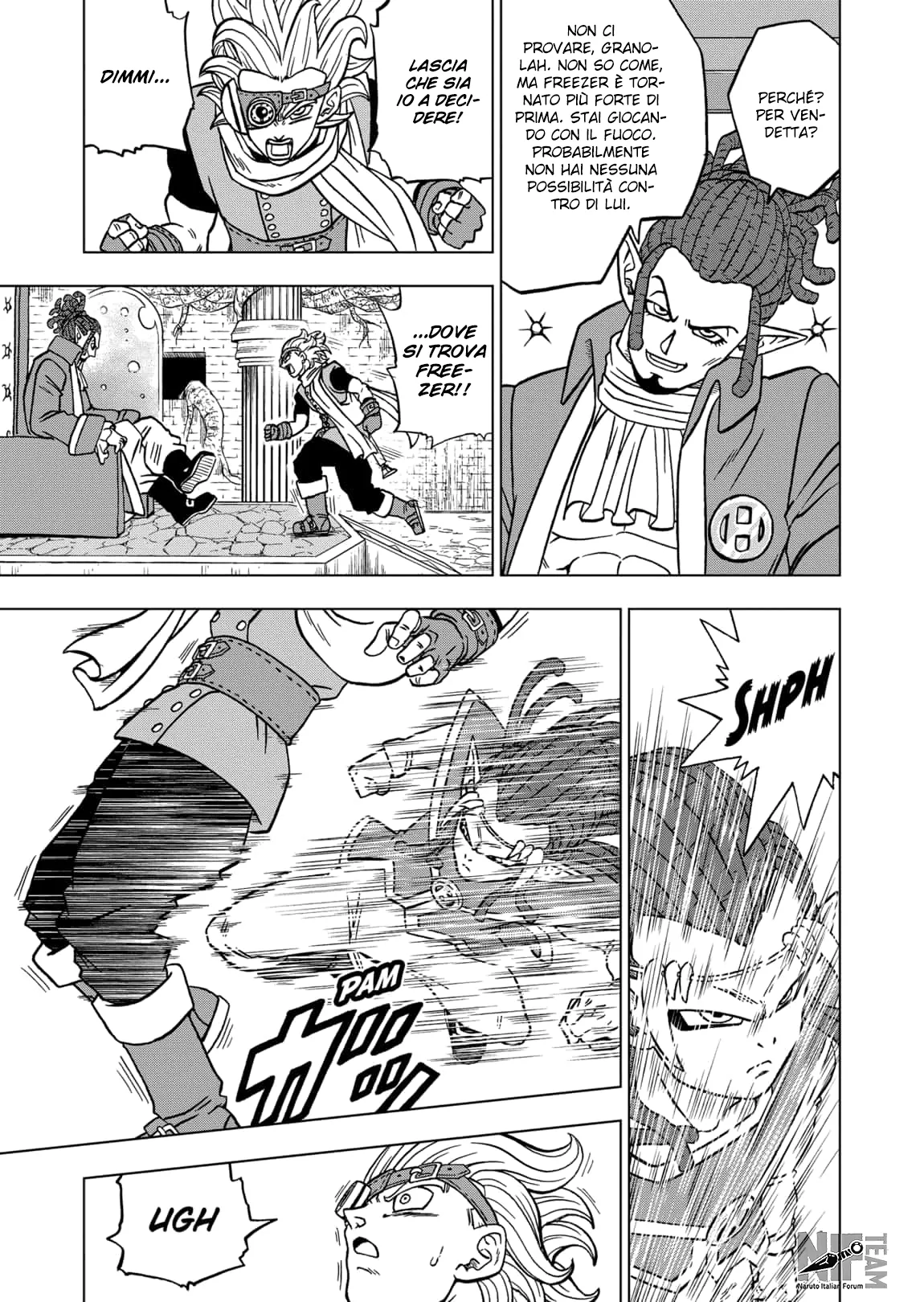 Read Dragon Ball Super IT Manga Online