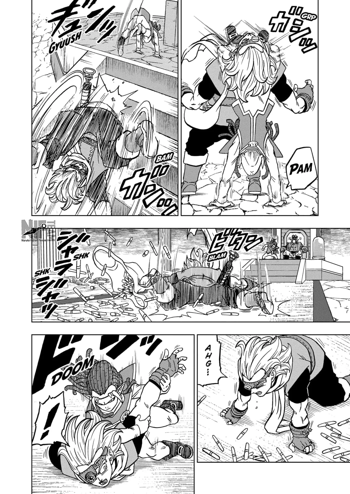 Read Dragon Ball Super IT Manga Online