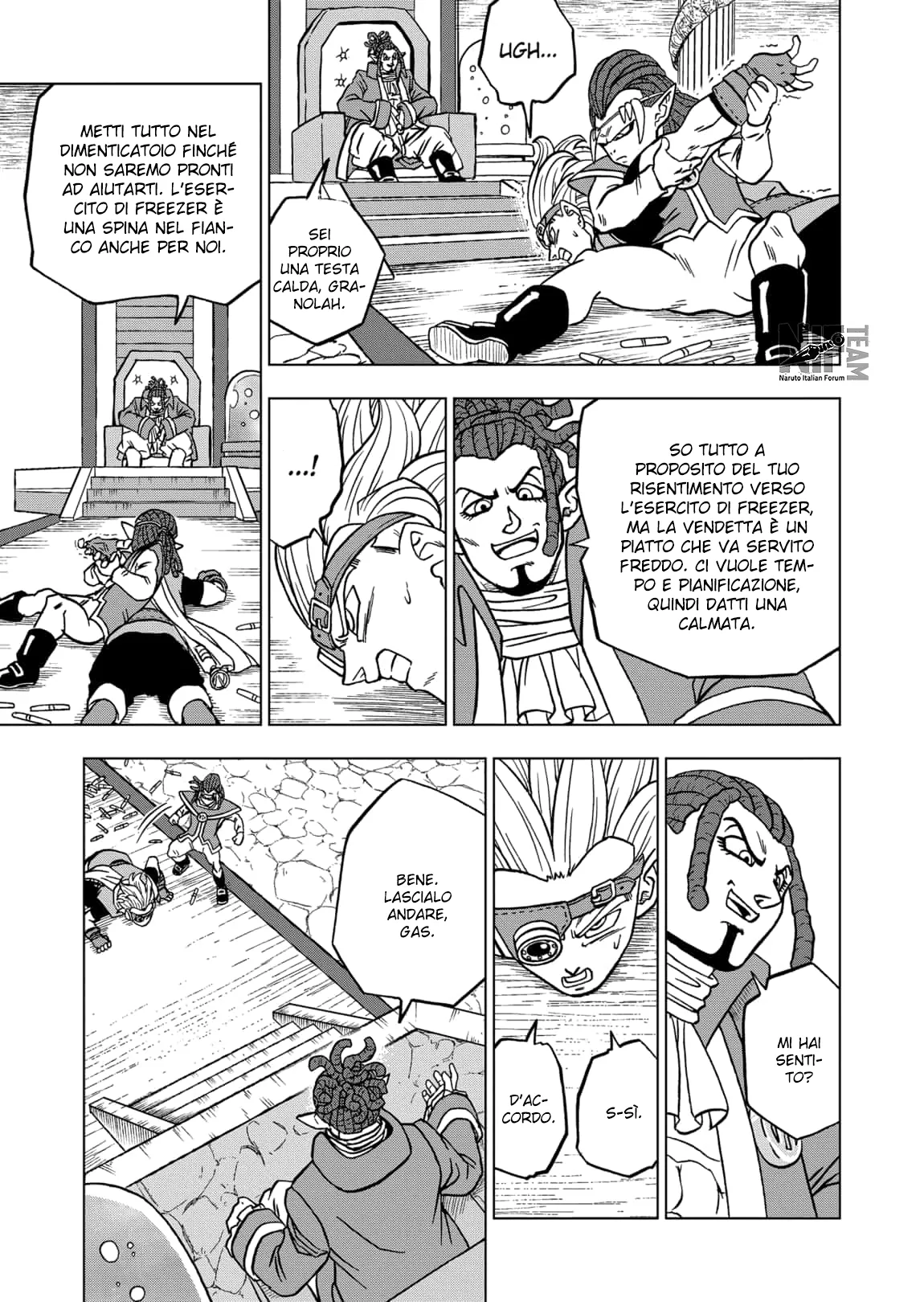 Read Dragon Ball Super IT Manga Online