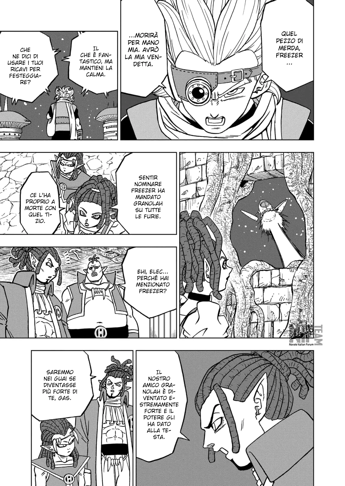 Read Dragon Ball Super IT Manga Online