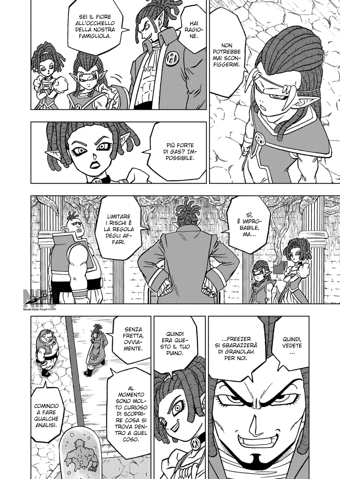 Read Dragon Ball Super IT Manga Online