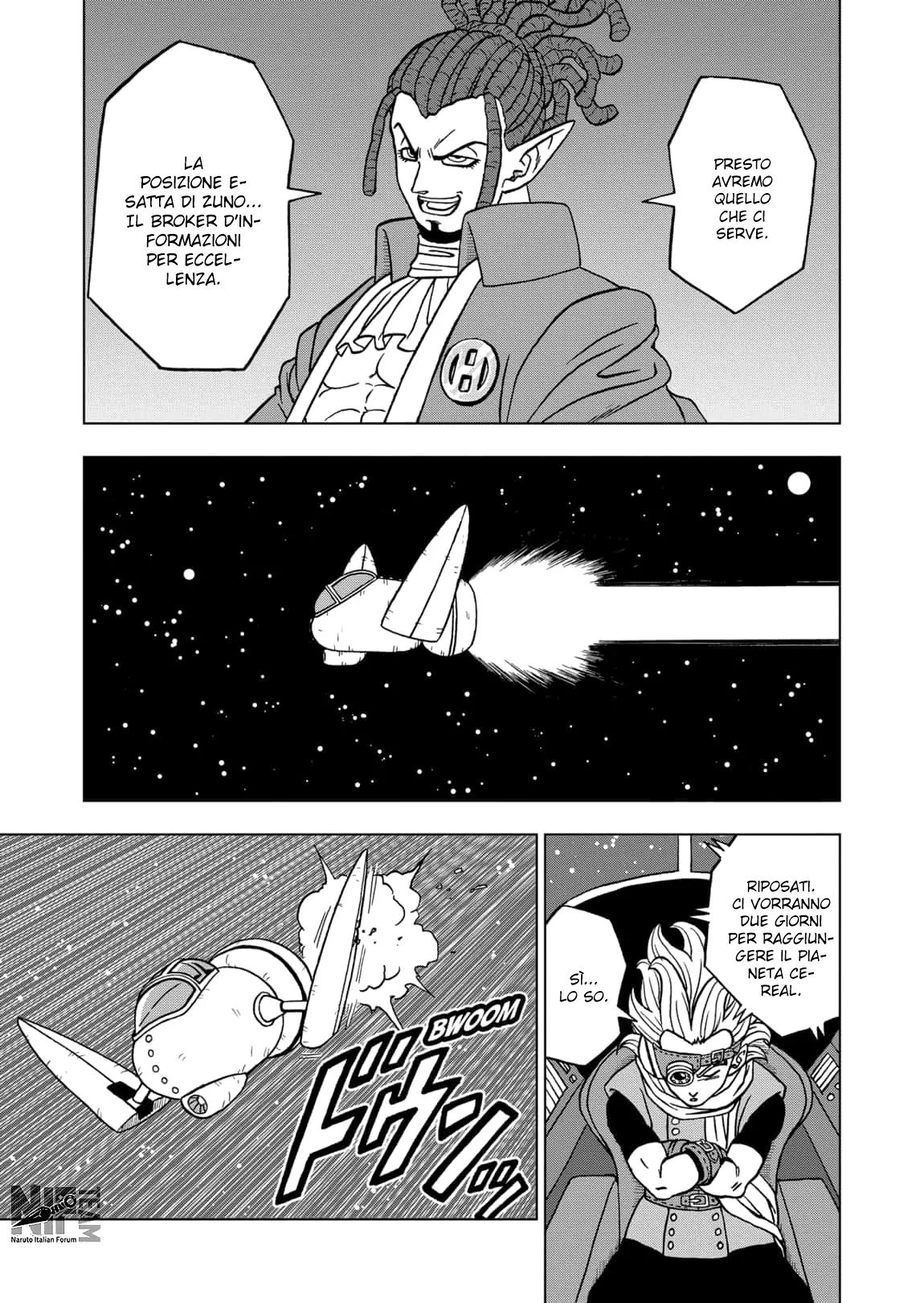 Read Dragon Ball Super IT Manga Online