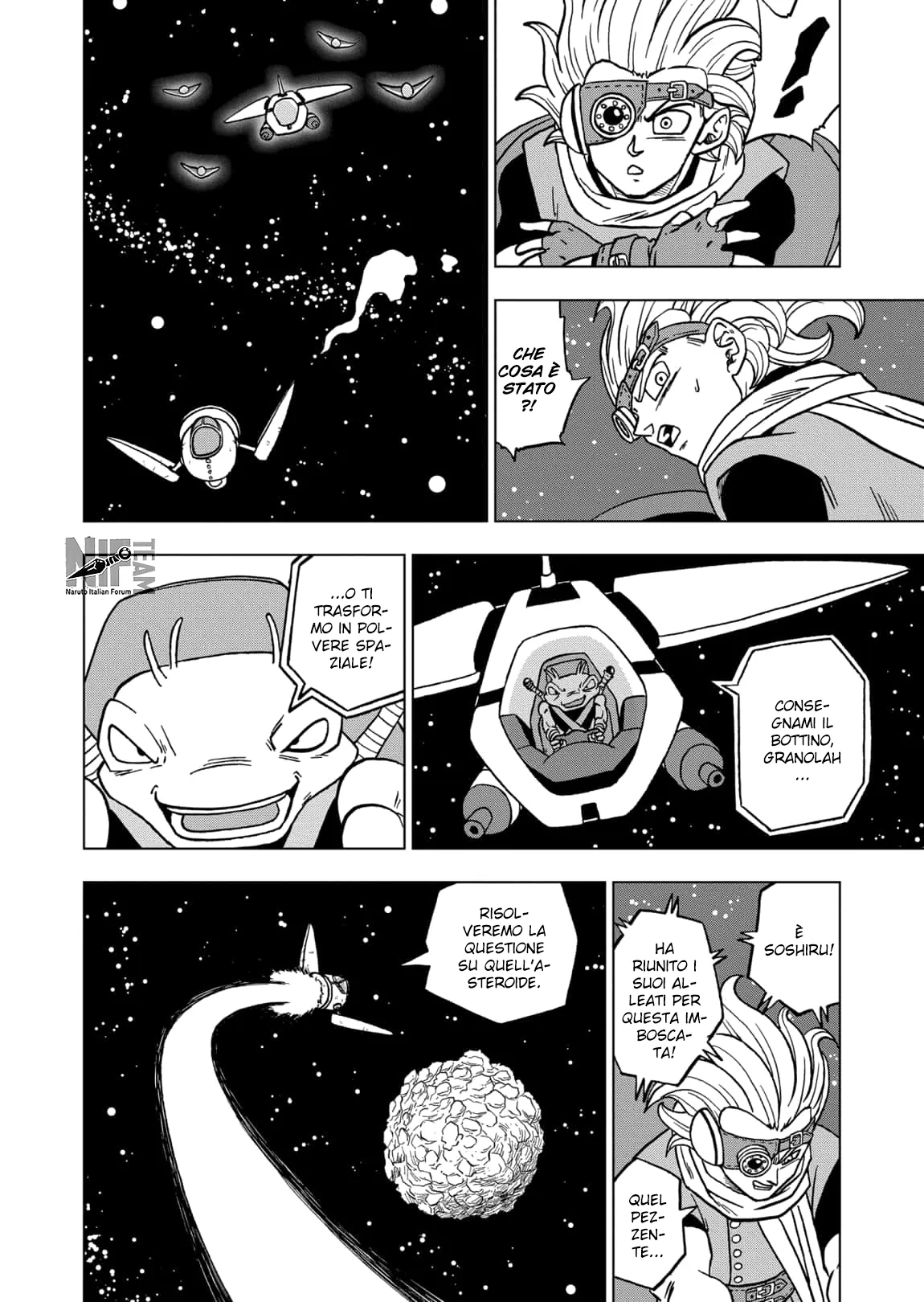 Read Dragon Ball Super IT Manga Online
