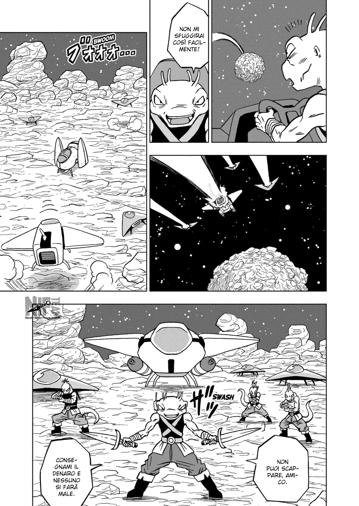 Read Dragon Ball Super IT Manga Online