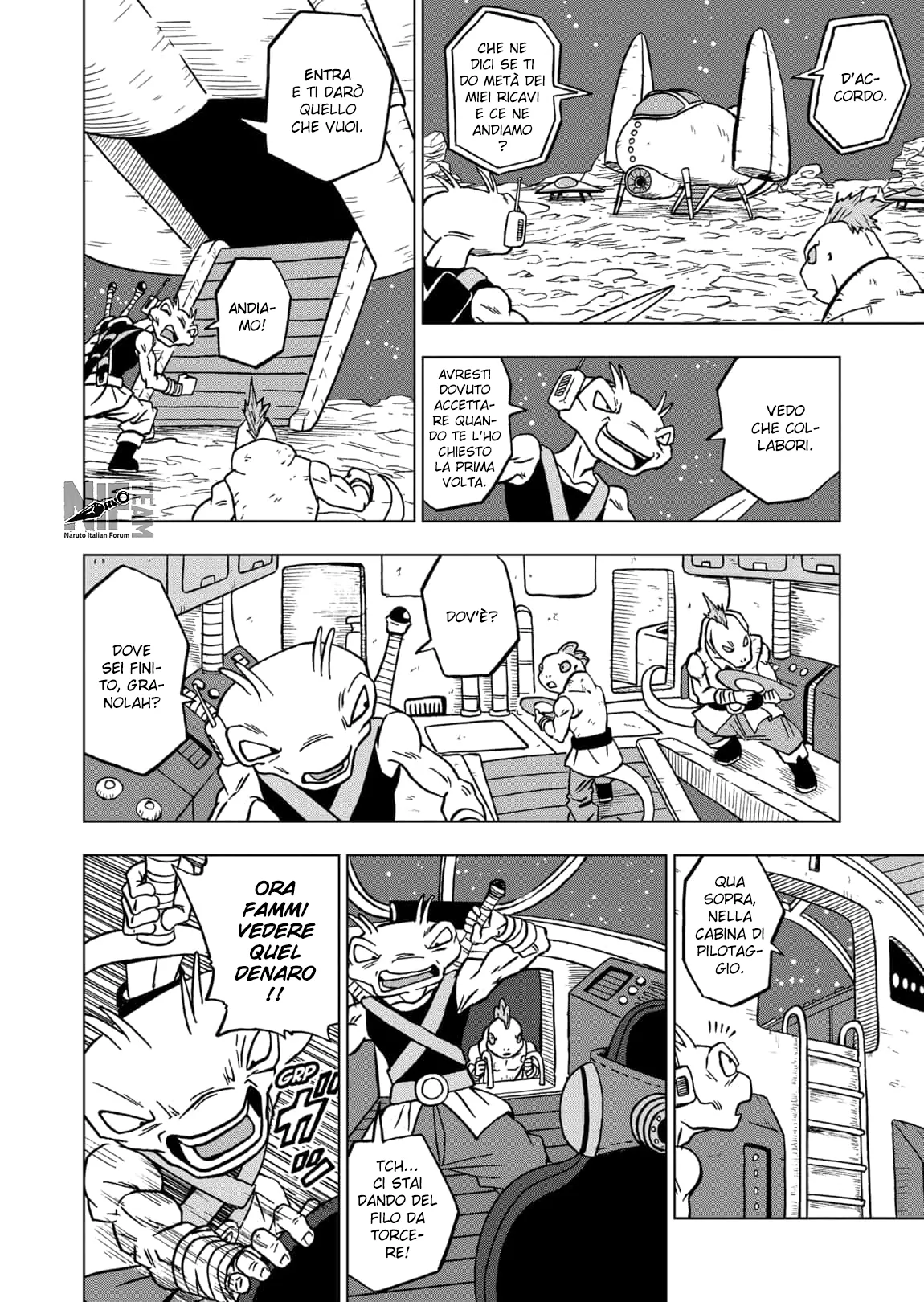 Read Dragon Ball Super IT Manga Online