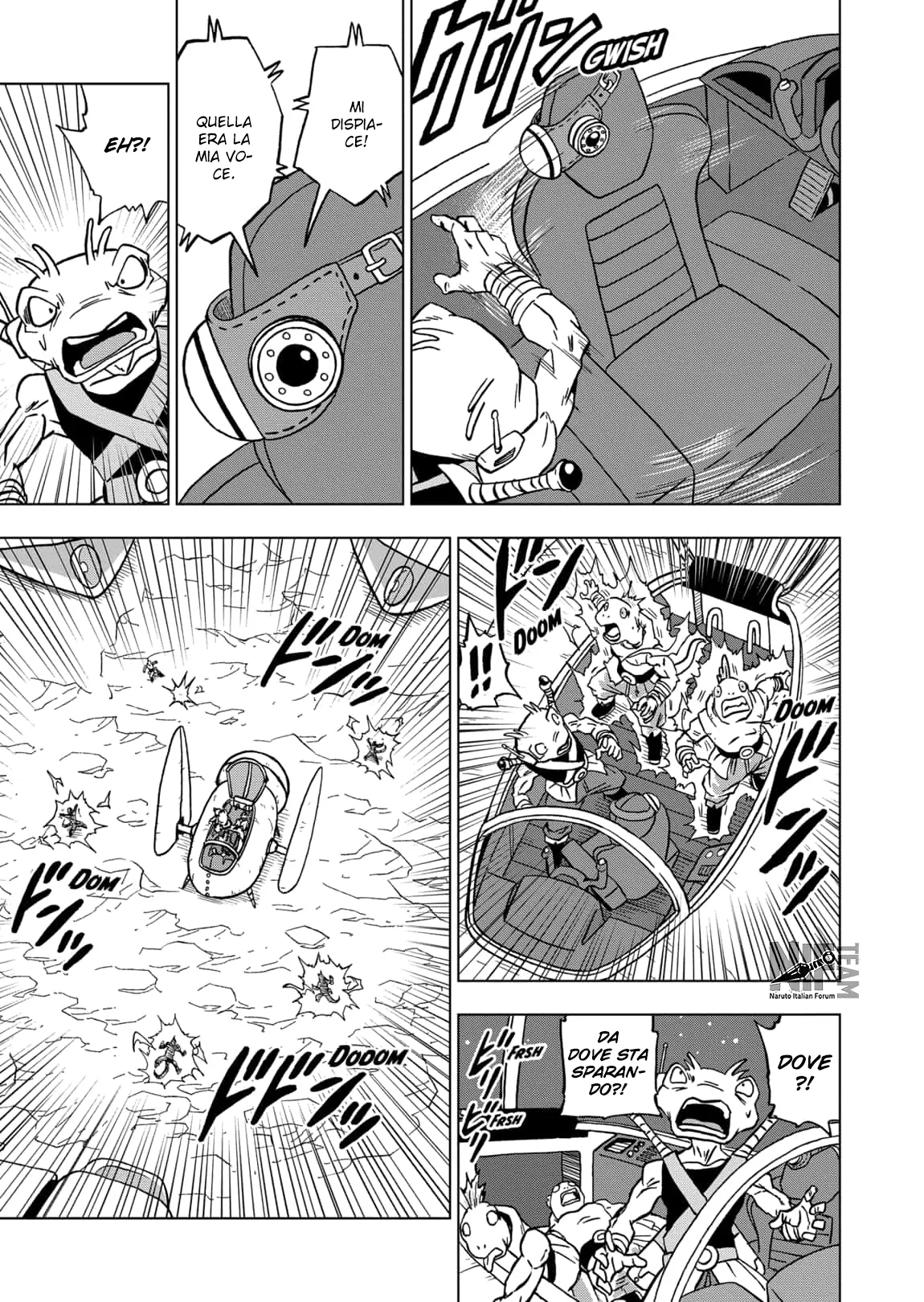 Read Dragon Ball Super IT Manga Online