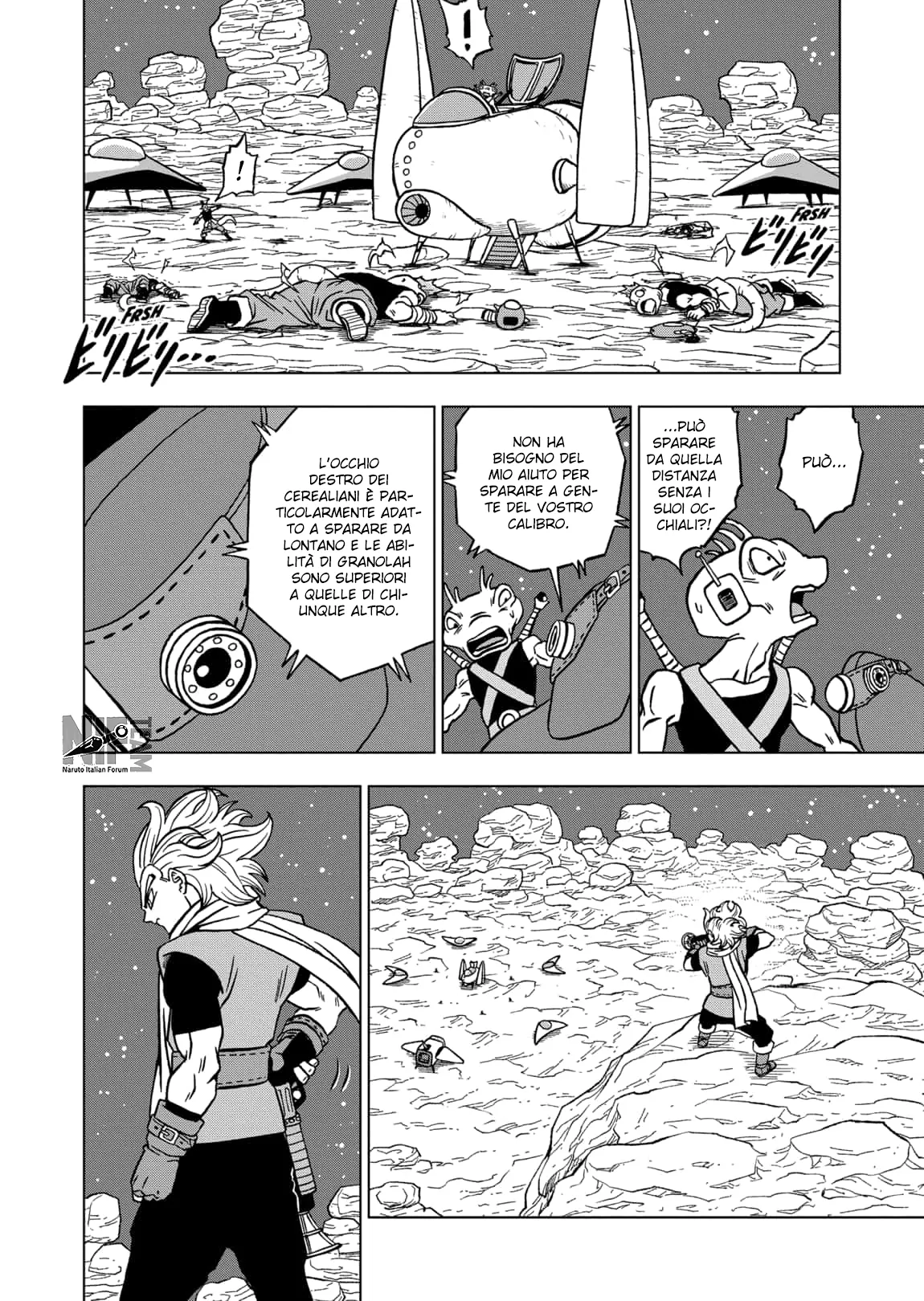 Read Dragon Ball Super IT Manga Online
